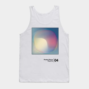 Float On / Monimal Style Original Graphic Artwork Tank Top